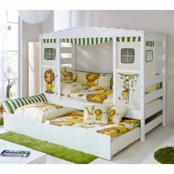 Sale Dschungel Kinderbett Tauranga Kinder Spielbetten|Kinderbetten