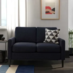 Dunkelblaues Sofa Helinde*Pharao24 Outlet