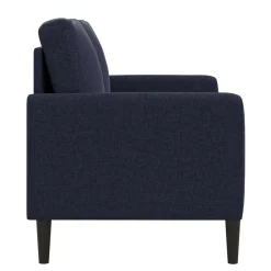 Dunkelblaues Sofa Helinde*Pharao24 Outlet