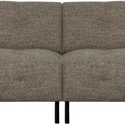Dunkelbraun meliertes Sofa Chimi*Pharao24 Hot