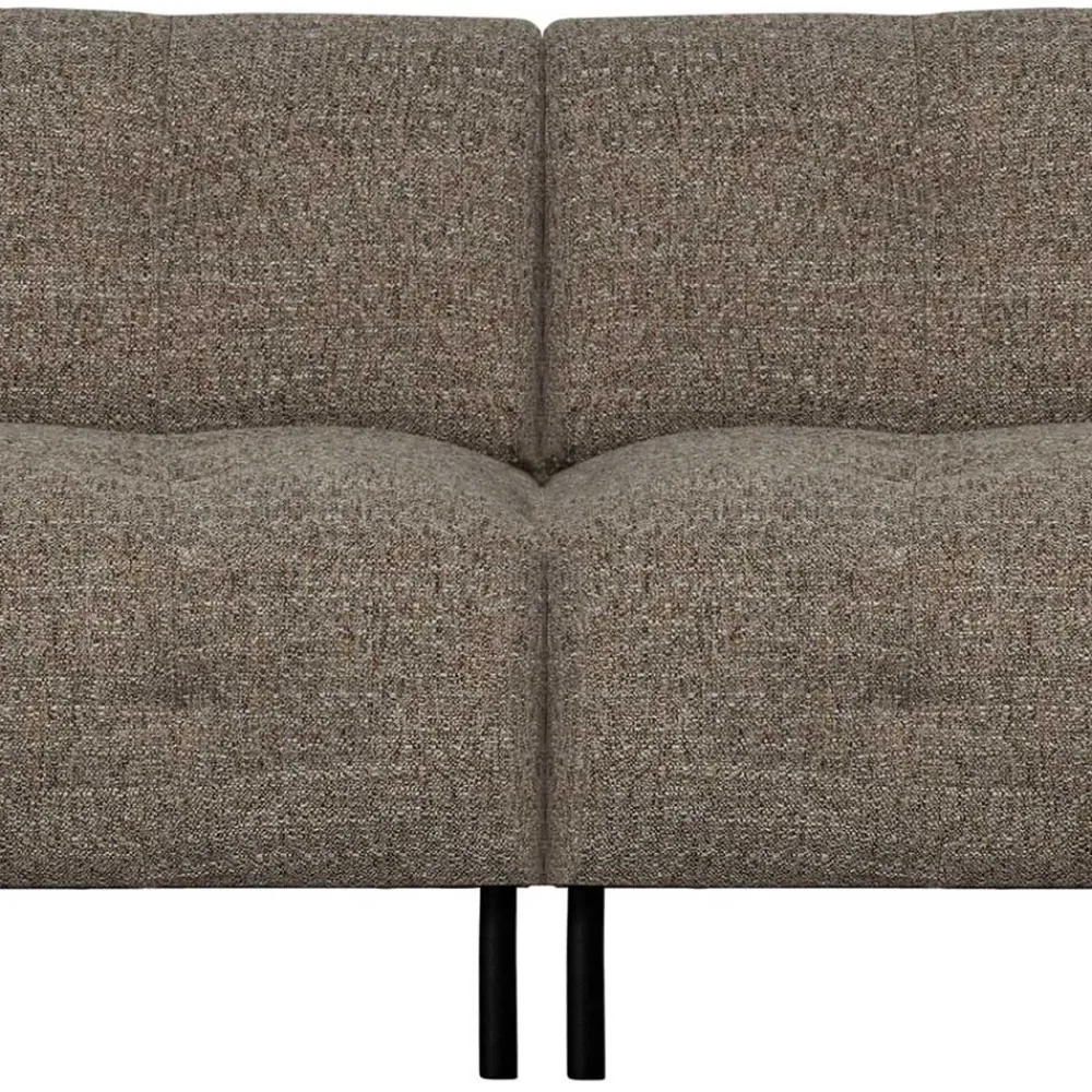 Dunkelbraun meliertes Sofa Chimi*Pharao24 Hot