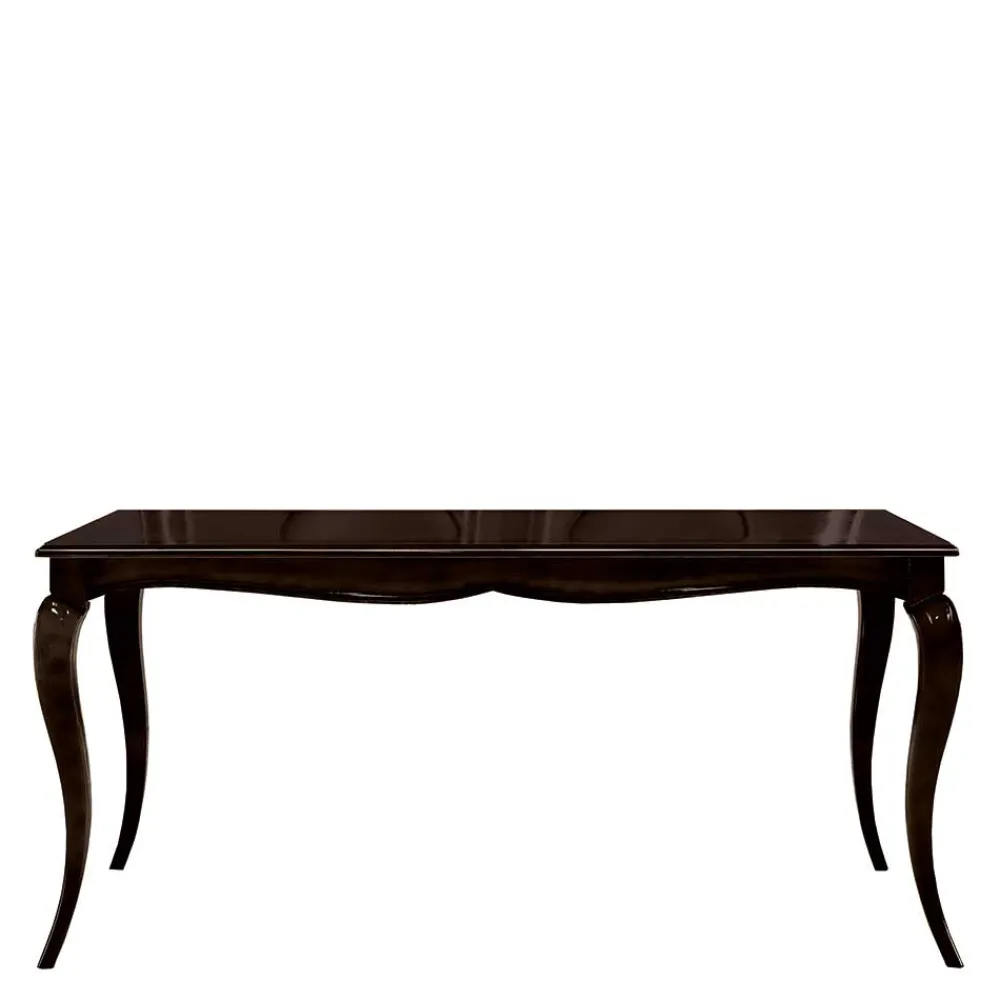 Dunkelbrauner Esstisch Arletta*Pharao24 Hot