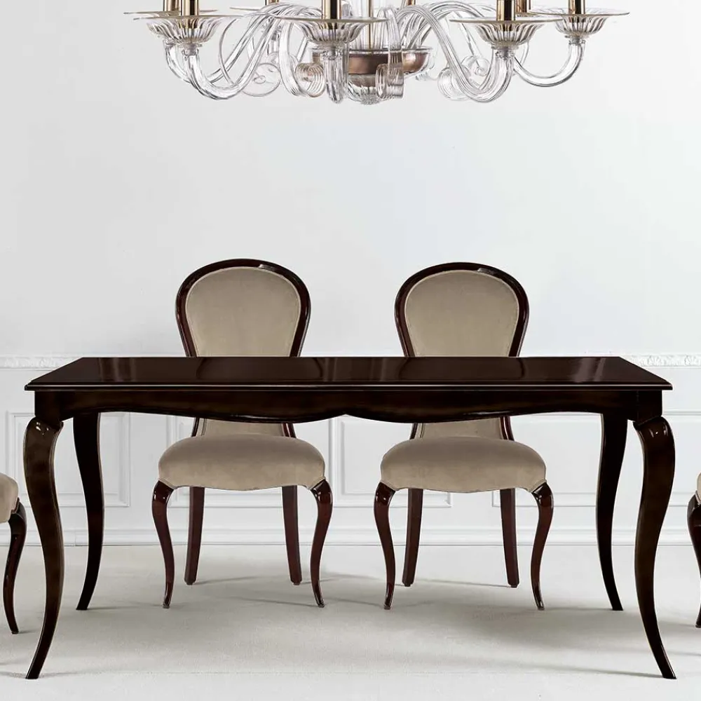 Dunkelbrauner Esstisch Arletta*Pharao24 Hot