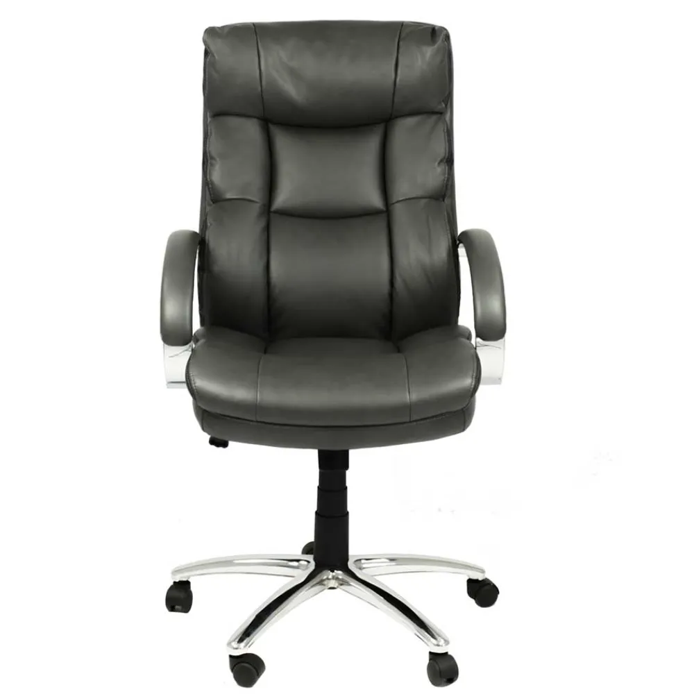 Online Dunkelgrauer Chef Sessel Karst Bürostuhl