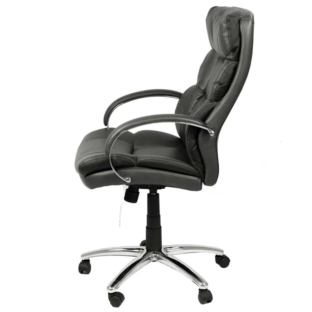 Online Dunkelgrauer Chef Sessel Karst Bürostuhl