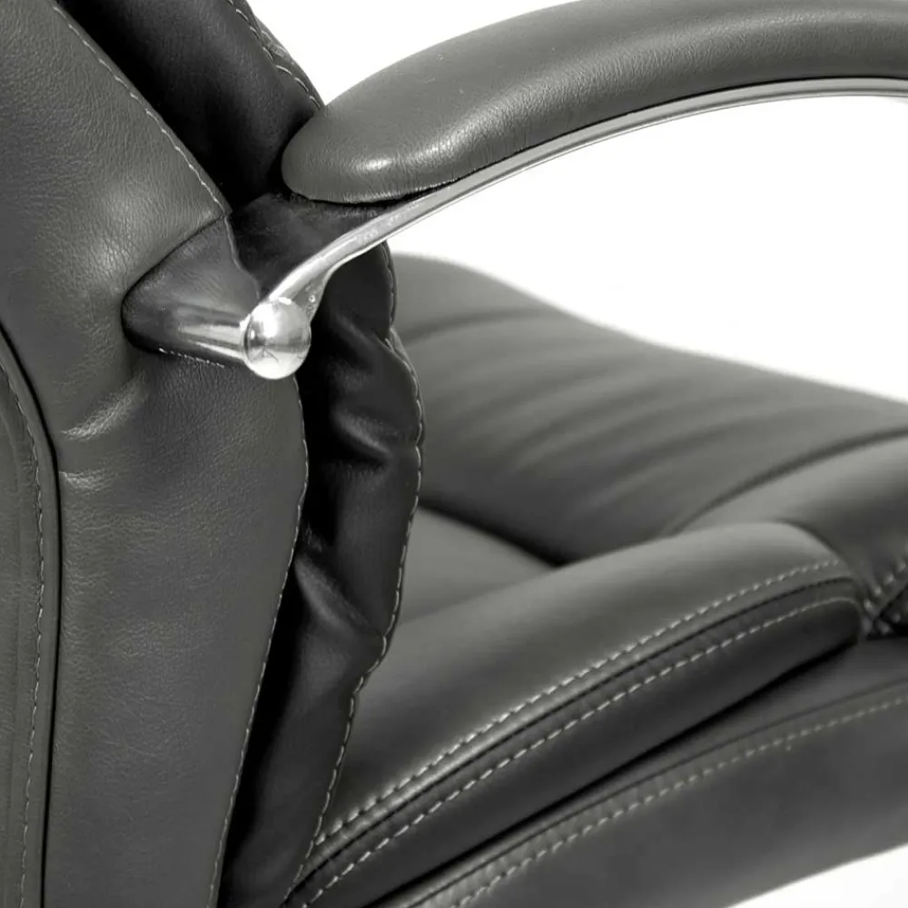 Online Dunkelgrauer Chef Sessel Karst Bürostuhl