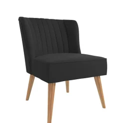 Dunkelgrauer Sessel Sirenna*Pharao24 Online