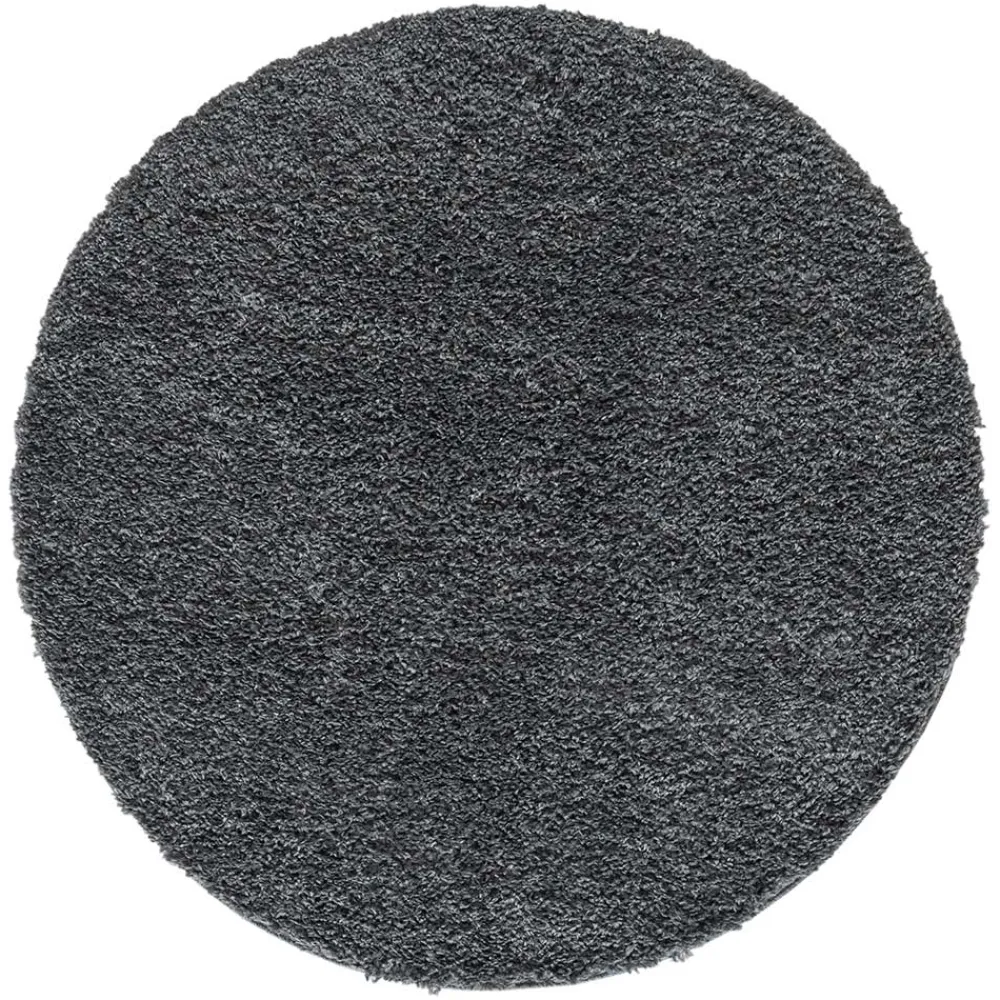 Dunkelgrauer Shaggy Teppich Pablos*Pharao24 Online