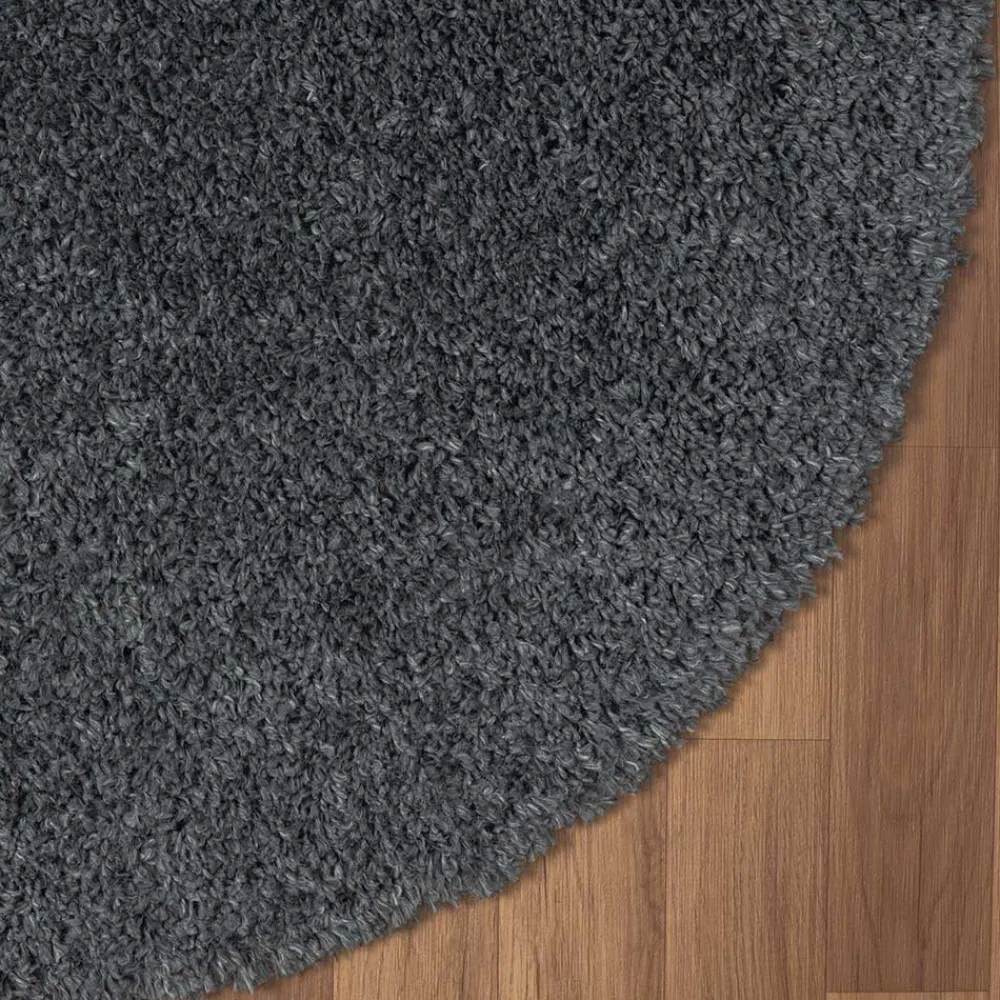 Dunkelgrauer Shaggy Teppich Pablos*Pharao24 Online