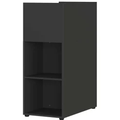 Dunkelgraues Büromöbelset Abby*Pharao24 Discount