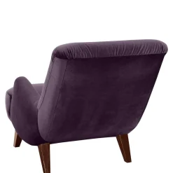 Dunkellila Fernsehsessel Devan*Pharao24 Sale