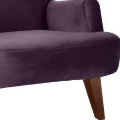 Dunkellila Fernsehsessel Devan*Pharao24 Sale