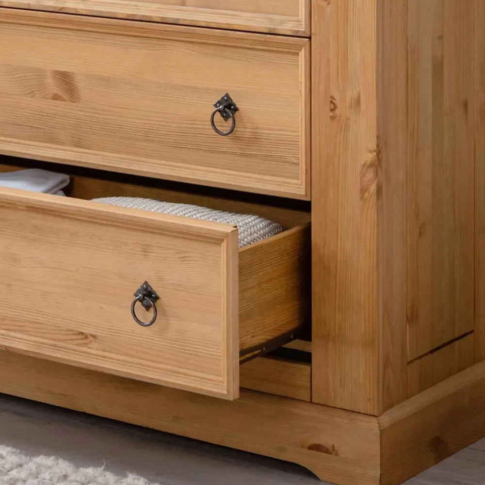 Clearance Echtholz Kommode Crondira Küchenkommode|Wohnzimmerkommoden