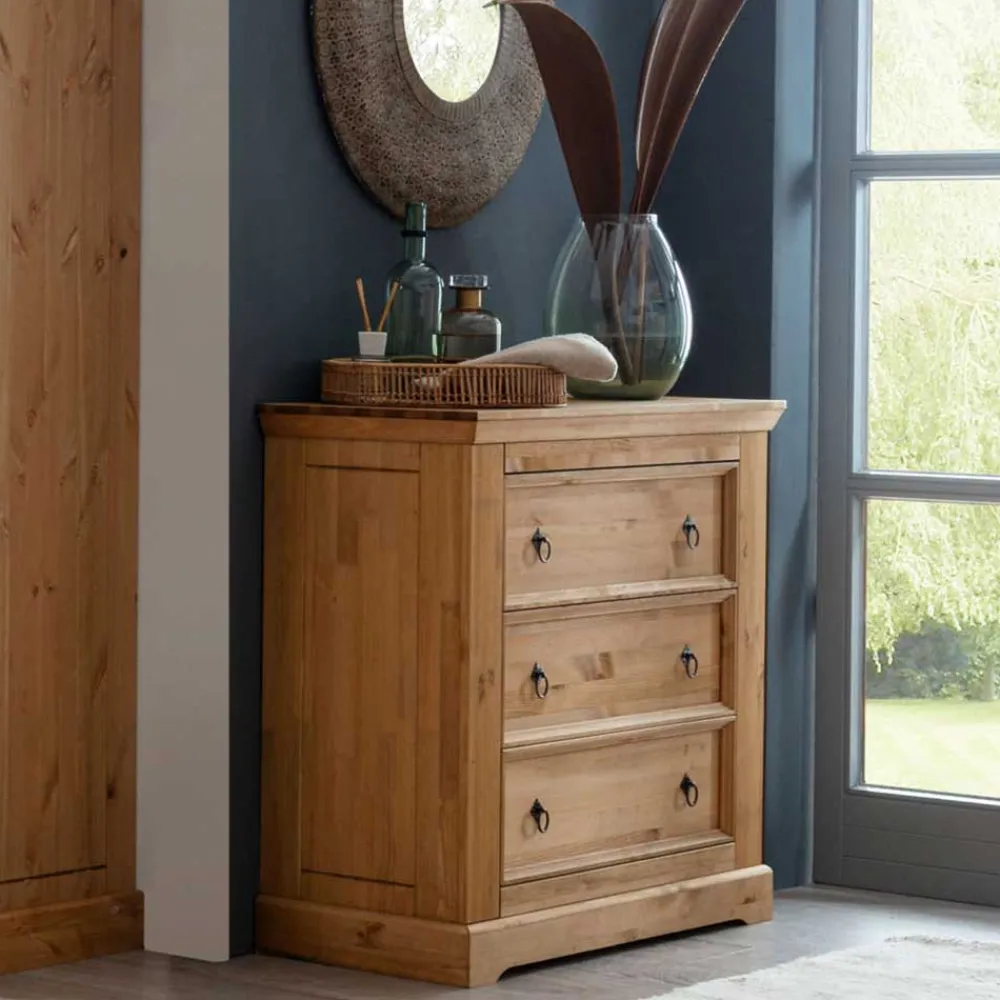 Clearance Echtholz Kommode Crondira Küchenkommode|Wohnzimmerkommoden