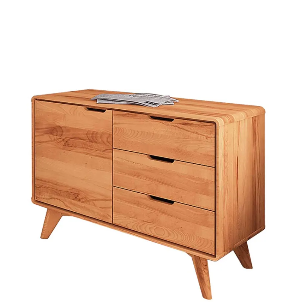 Hot Echtholz Kommode Stenov Massivholzmöbel|Küchenkommode