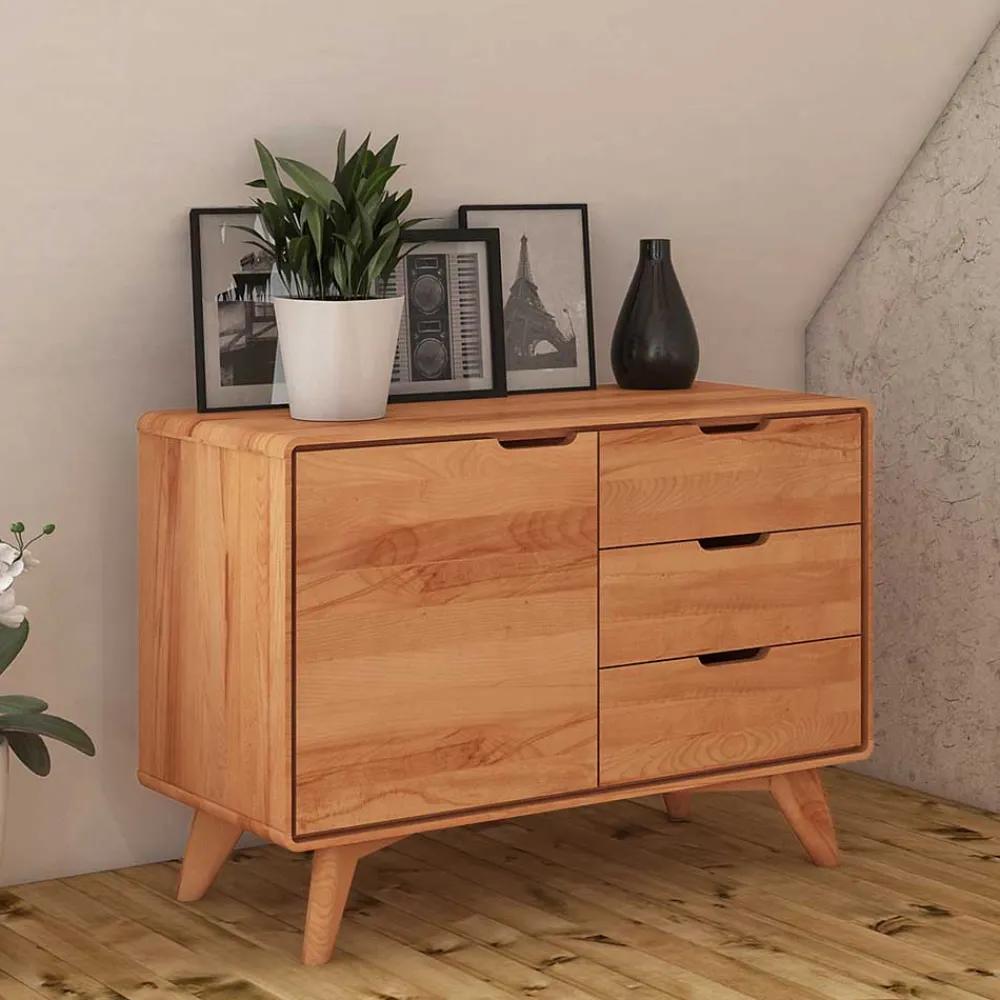 Hot Echtholz Kommode Stenov Massivholzmöbel|Küchenkommode