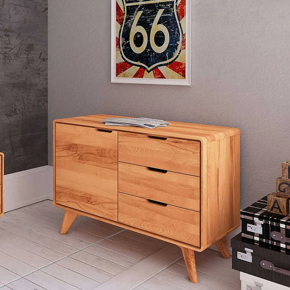 Hot Echtholz Kommode Stenov Massivholzmöbel|Küchenkommode