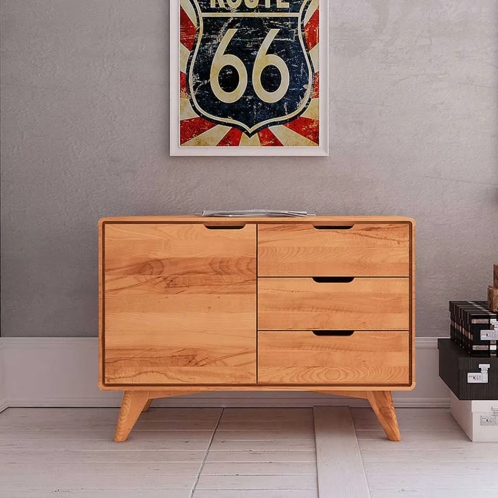 Hot Echtholz Kommode Stenov Massivholzmöbel|Küchenkommode