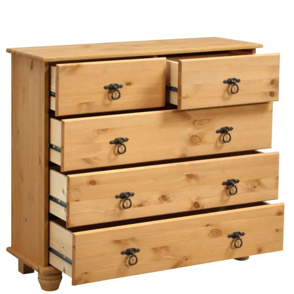 Discount Echtholz Kommode Vabrellas Küchenkommode|Wohnzimmerkommoden