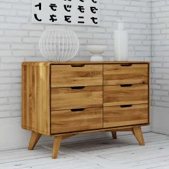 Best Echtholz Kommode Vinial Schlafzimmerkommoden|Schubkastenkommoden