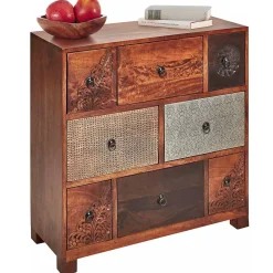 Online Echtholz Kommode Xavier Massivholzmöbel|Küchenkommode