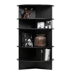 Outlet Echtholz Regal Vaella Wohnzimmerregale|Standregale