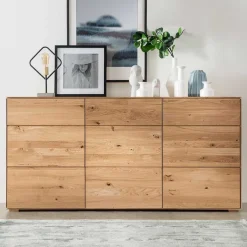 Online Echtholz Sideboard Rennia Massivholzmöbel|Küchenkommode