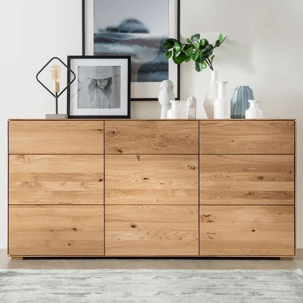 Online Echtholz Sideboard Rennia Massivholzmöbel|Küchenkommode