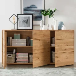 Online Echtholz Sideboard Rennia Massivholzmöbel|Küchenkommode