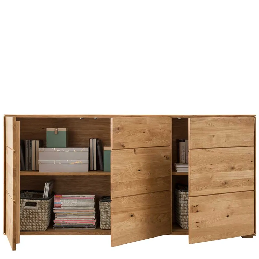 Online Echtholz Sideboard Rennia Massivholzmöbel|Küchenkommode