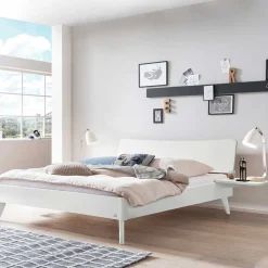 Echtholzbett Buche weiß Anni*Pharao24 Sale