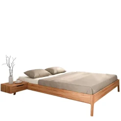 New Echtholzbett Korres Funktionsbetten|Schubkastenbetten