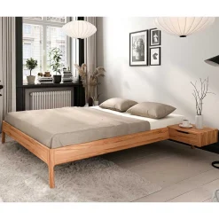 New Echtholzbett Korres Funktionsbetten|Schubkastenbetten