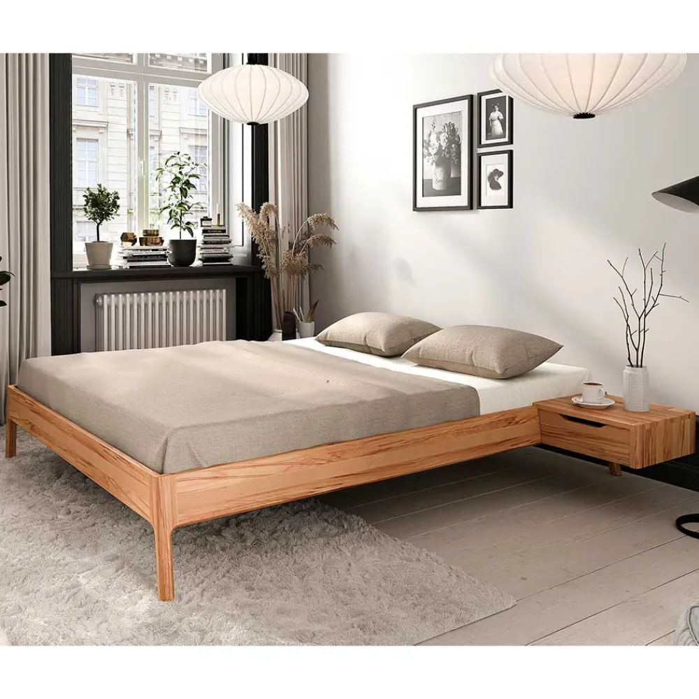 New Echtholzbett Korres Funktionsbetten|Schubkastenbetten