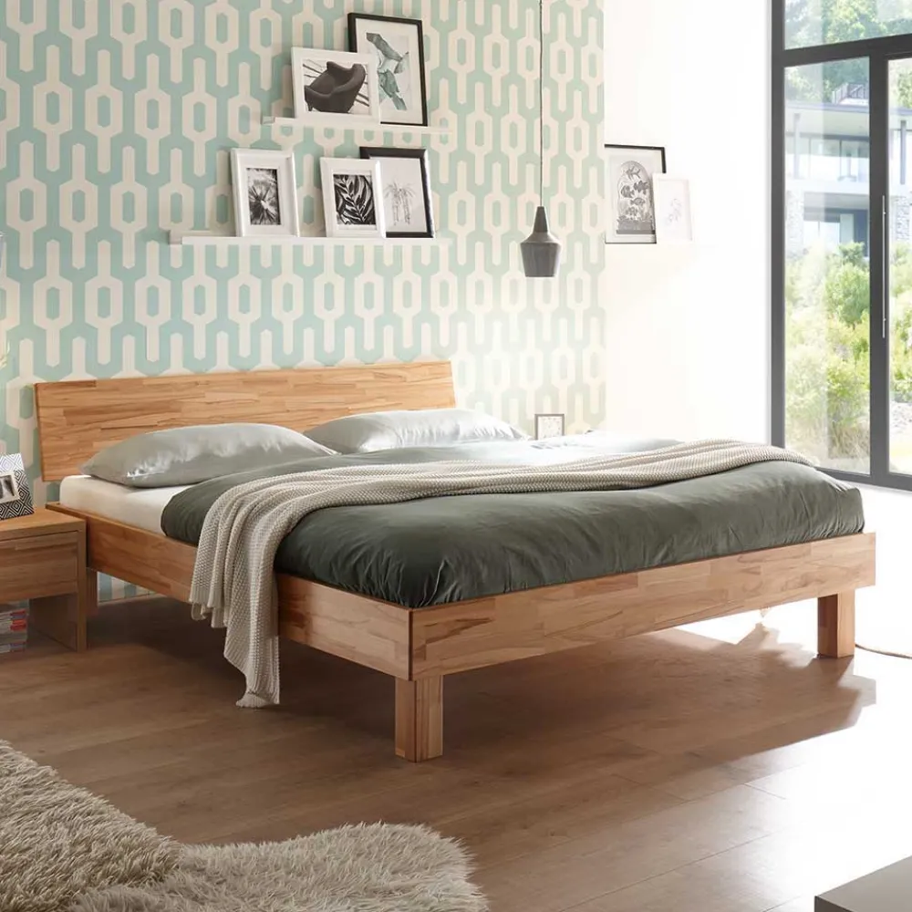 Echtholzbett Ozeanien*Pharao24