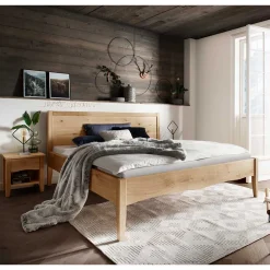 Outlet Echtholzbett 140x200 Elira Komfortbetten