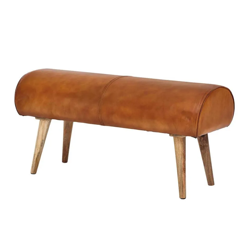 Clearance Echtleder Sitzbank Edgas Küchenbank|Polsterbänke