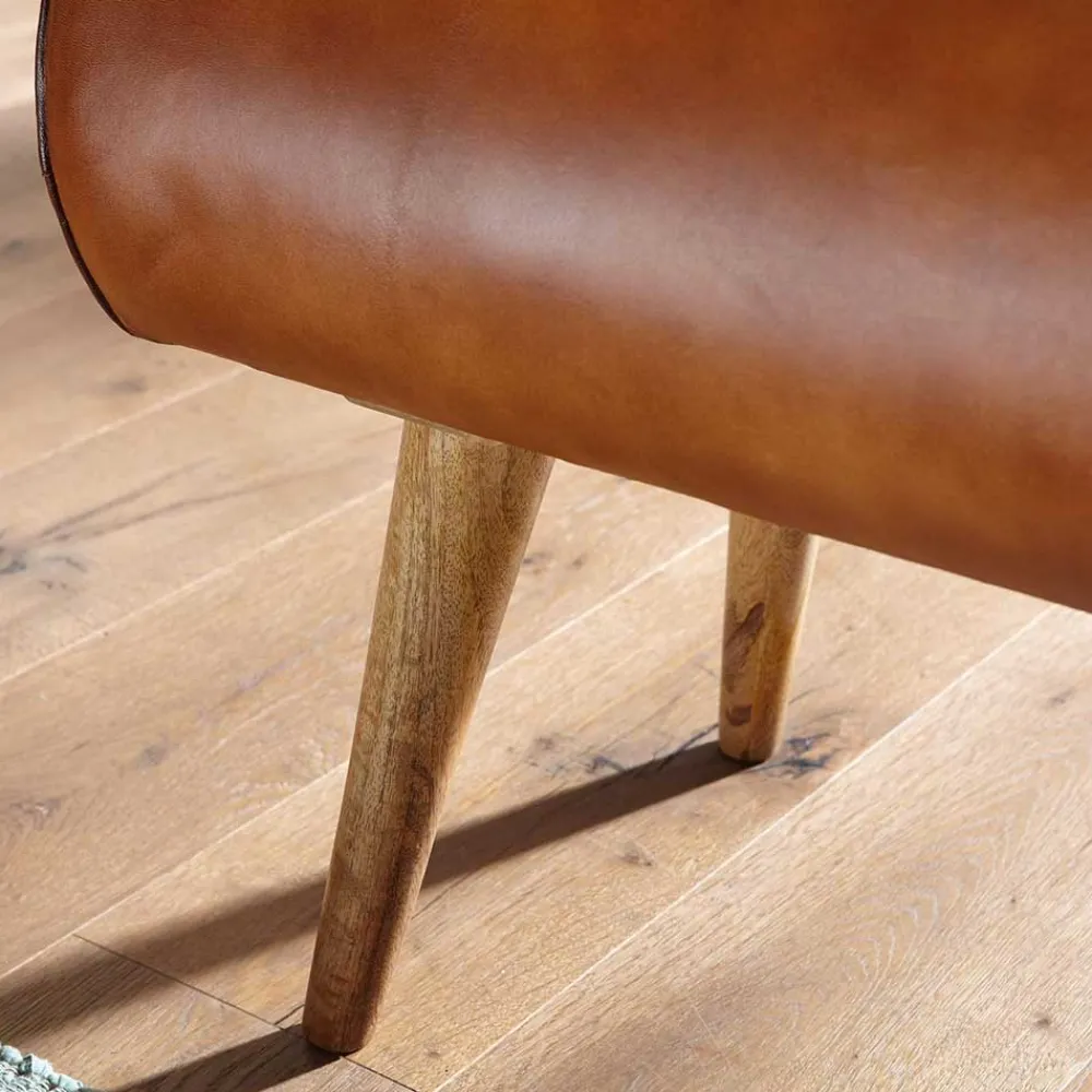 Clearance Echtleder Sitzbank Edgas Küchenbank|Polsterbänke