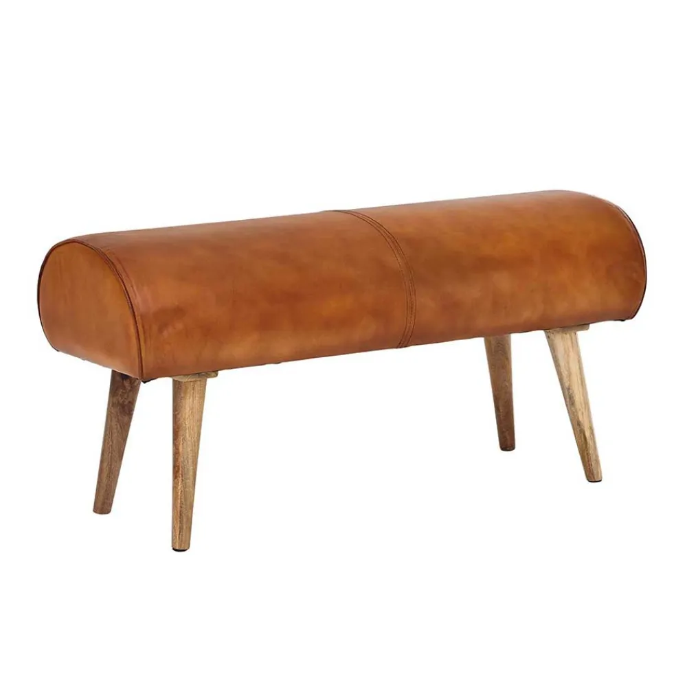 Clearance Echtleder Sitzbank Edgas Küchenbank|Polsterbänke