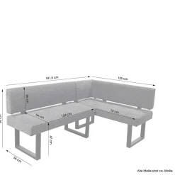 Eckbank Cordona*Pharao24 Clearance