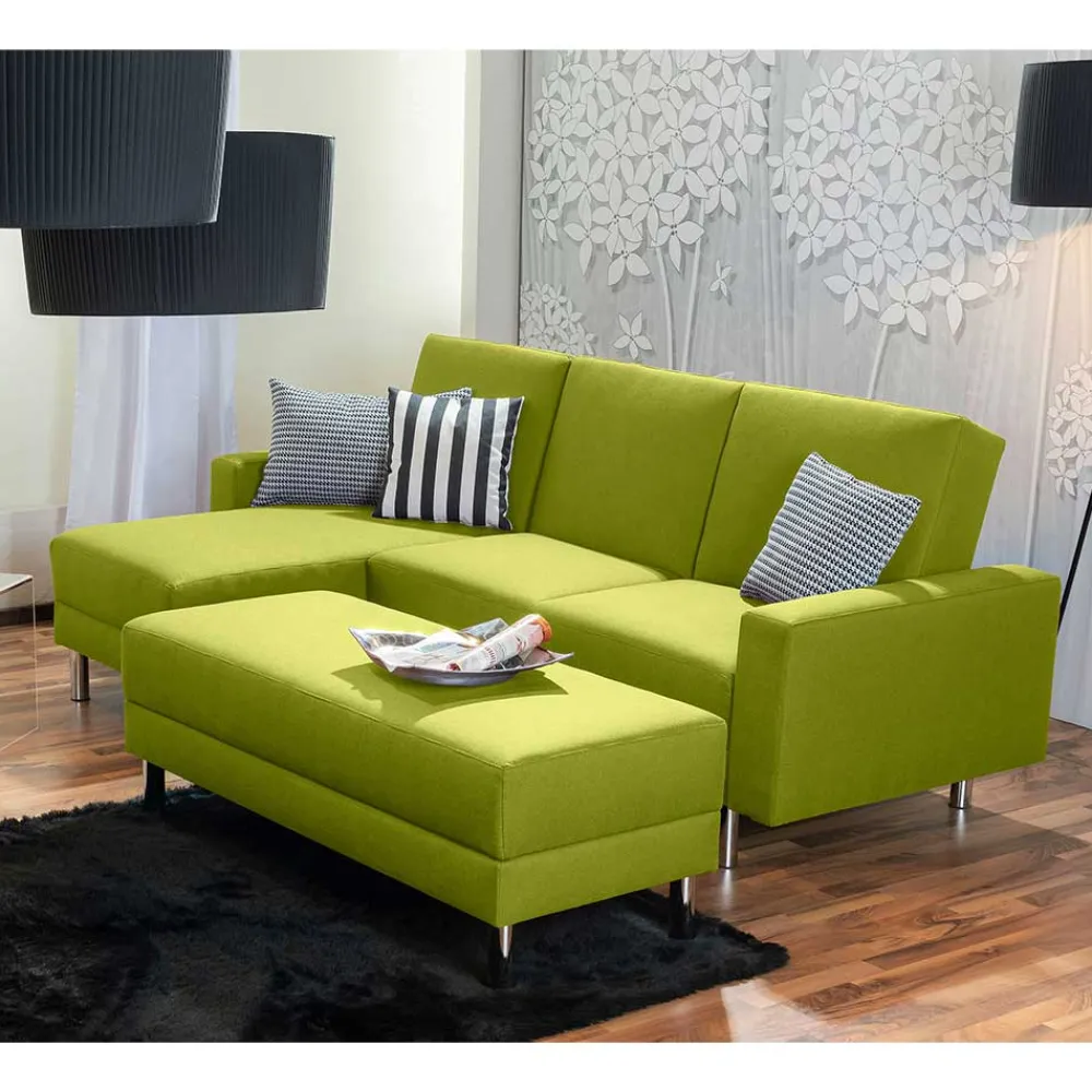 Hot Eckbettsofa Bitania Wohnlandschaften|Ecksofas
