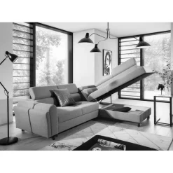 Online Eckbettsofa Goal Wohnlandschaften|Ecksofas