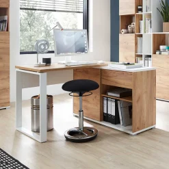 Eckbürotisch Nastia Computertische|Jugendschreibtische