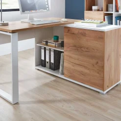 Eckbürotisch Nastia Computertische|Jugendschreibtische