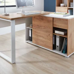 Eckbürotisch Nastia Computertische|Jugendschreibtische