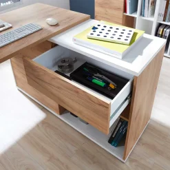 Eckbürotisch Nastia Computertische|Jugendschreibtische