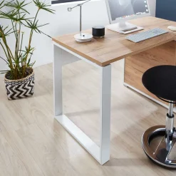 Eckbürotisch Nastia Computertische|Jugendschreibtische