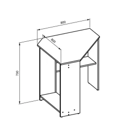Eckcomputertisch Erasmo*Pharao24 Best