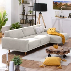 Outlet Eckcouch Lavronica Wohnlandschaften|Ecksofas