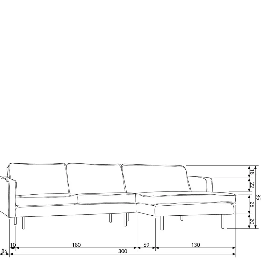 Eckcouch Malinsa*Pharao24 Best